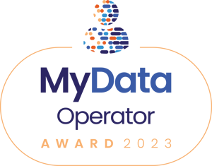 MyData RGB Award 2023 Operator Stacked Primary Lozenge
